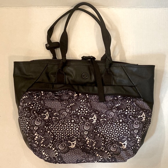 lululemon athletica Handbags - Lululemon Rare Lace Gym Bag